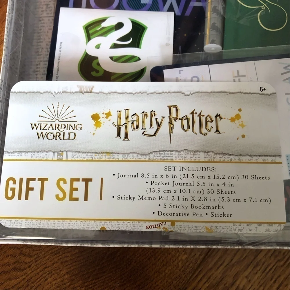 Harry Potter stationery gift set